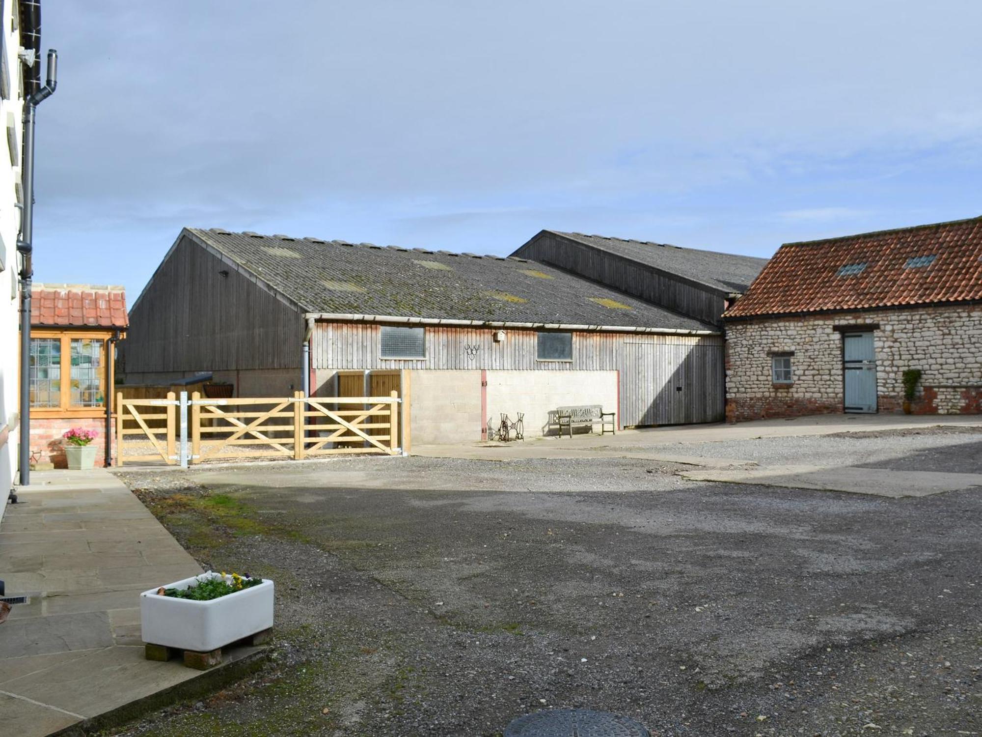 Park Farm Cottage Folkton Luaran gambar