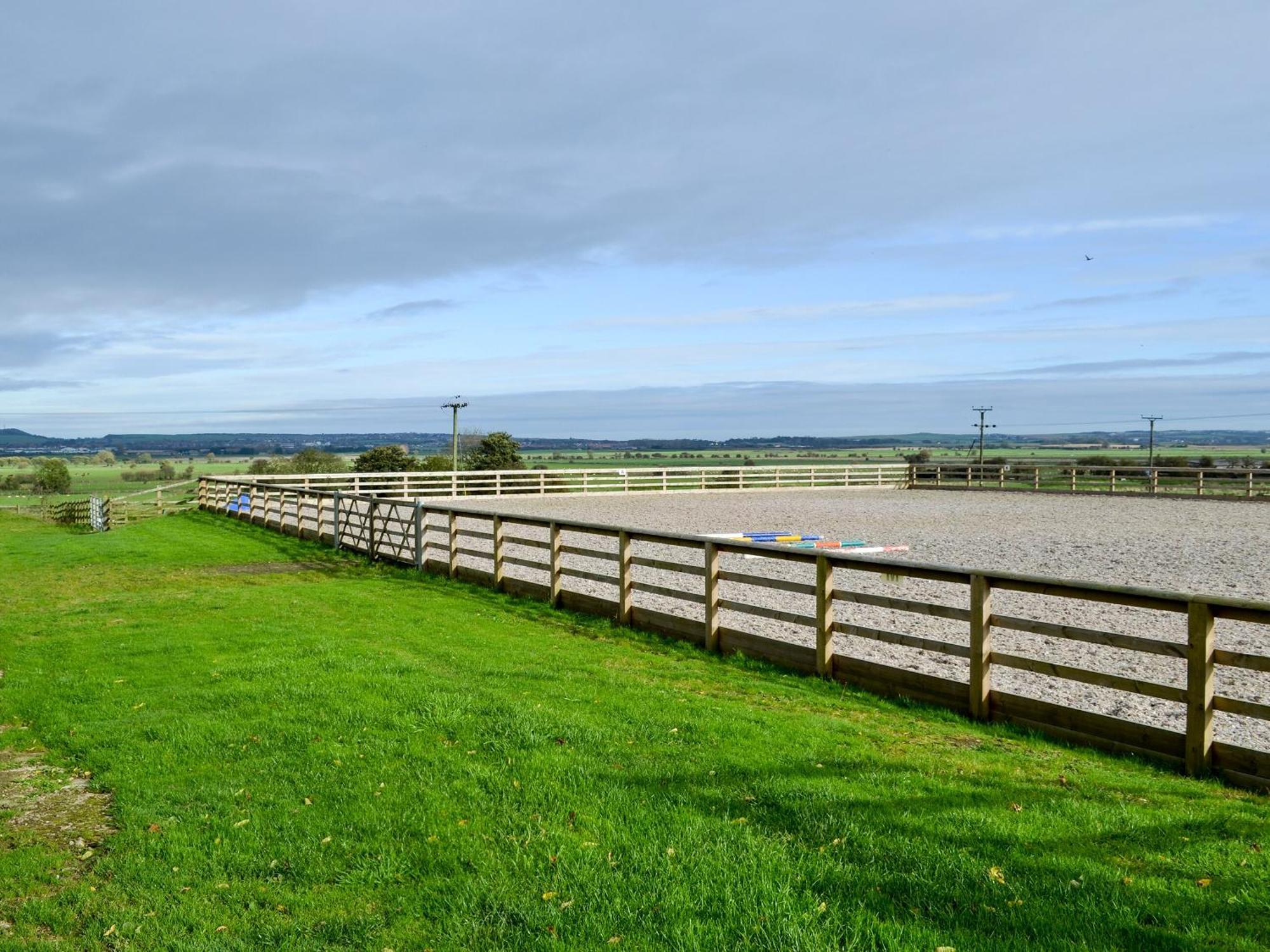 Park Farm Cottage Folkton Luaran gambar