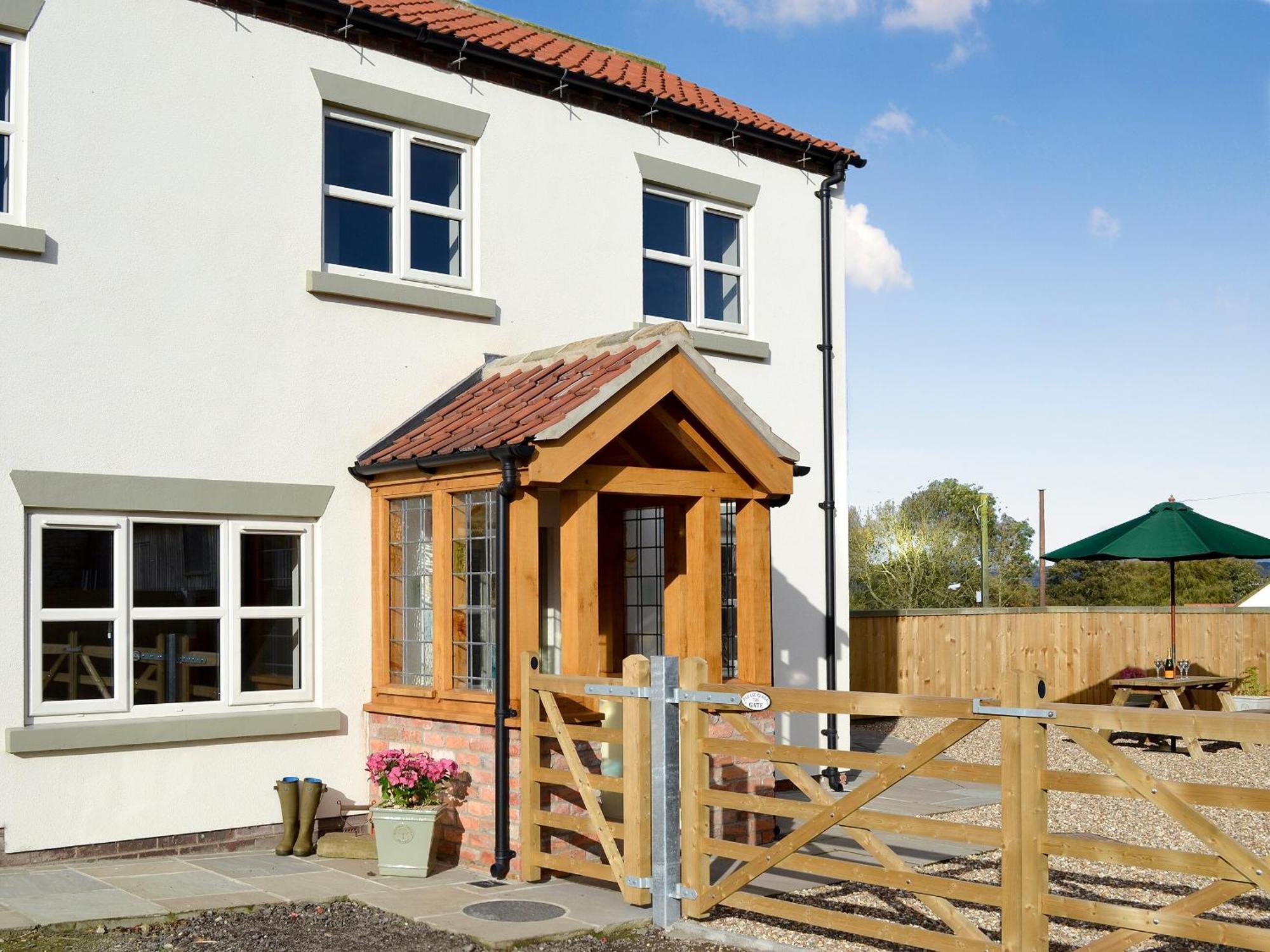 Park Farm Cottage Folkton Luaran gambar
